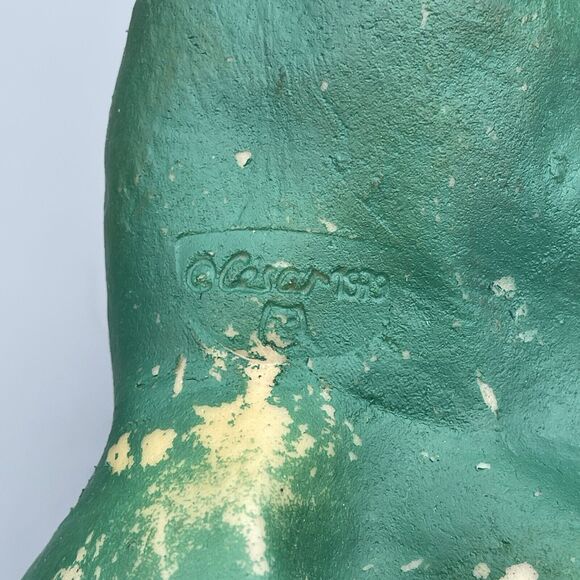 Cesar Incredible Hulk Vintage 1979 Vinyl Mask Marvel no Don Post Distortions - Picture 3 of 16